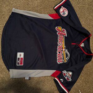 New York Yankees Retro All Star Jersey Game Jersey 2009 Size 50 Mark Teixeira